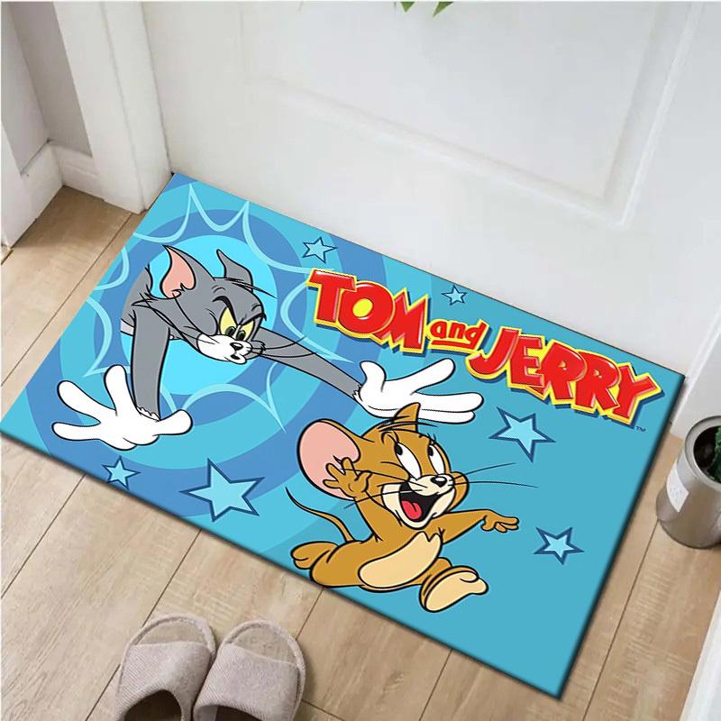 1pc Office Carpet Chair Mats Tom Jerry Adventures Perfect for Office Chairs, Living Rooms, Or Bedrooms,Polyester Carpet.HDT192 60cm by 90cm
1pc Office Carpet Chair Mats Tom Jerry Adventures Perfect for Office Chairs, Living Rooms, Or Bedrooms,Polyester Carpet.HDT192 60cm by 90cm