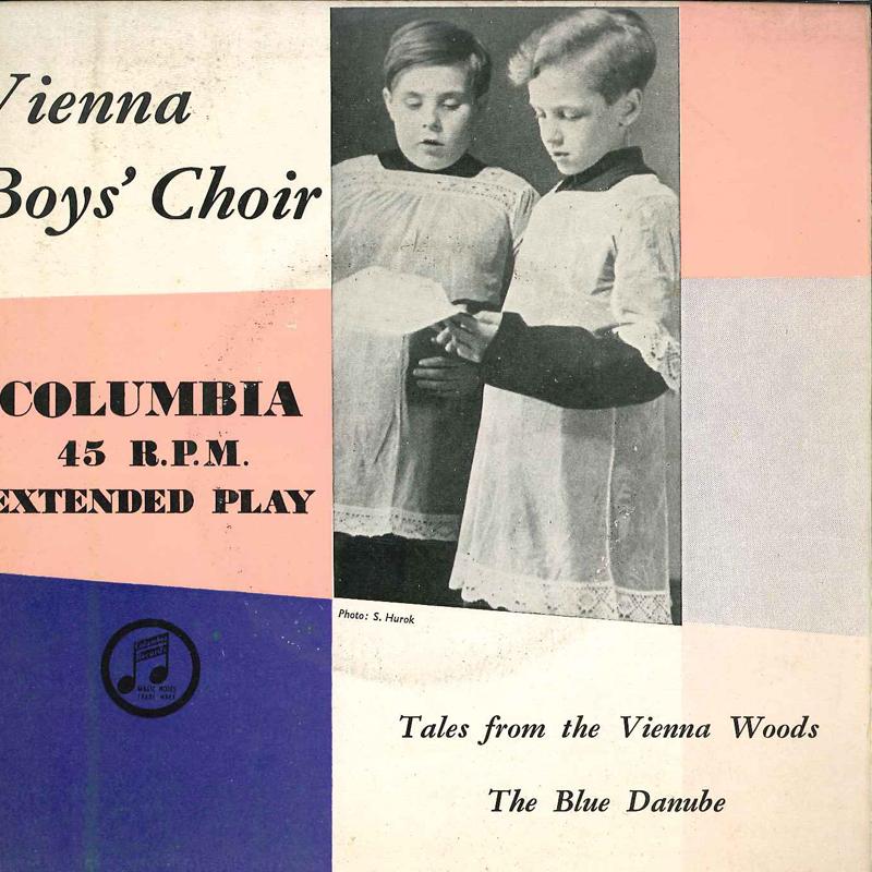 7inch Record VIENNA BOY S CHOIR - Tales From The Vienna Woods / The B SEG7601 COLUMBIA 1955 UK Rock Used
7inch Record VIENNA BOY S CHOIR - Tales From The Vienna Woods / The B SEG7601 COLUMBIA 1955 UK Rock Used
