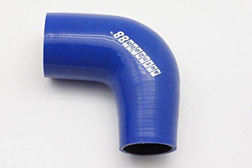 Autobahn88 universal silicone hosepipe. 90-Deg Elbow Reducer, ID 3.25 -3.5 (84-89mm) ASHU04-84-89MM-BL
Autobahn88 universal silicone hosepipe. 90-Deg Elbow Reducer, ID 3.25 -3.5 (84-89mm) ASHU04-84-89MM-BL