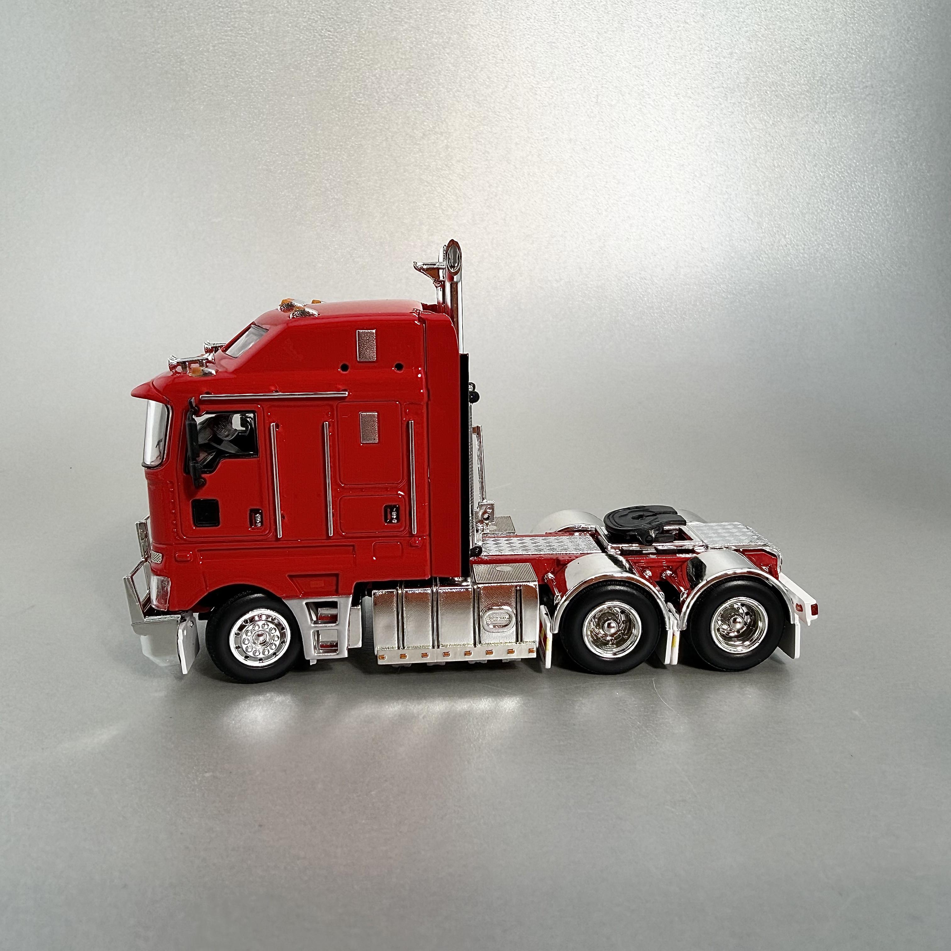 MJ Diecast Alloy 1:64 Australia Trailer Truck Head Kenworth K200 Prime Mover TractionTransporter Vehicle Truck Model Metal Toy красный
MJ Diecast Alloy 1:64 Australia Trailer Truck Head Kenworth K200 Prime Mover TractionTransporter Vehicle Truck Model Metal Toy красный