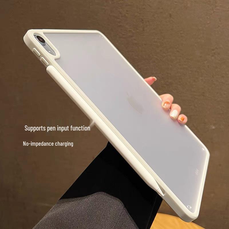 iPad 10th Gen Hard Case: Slim Matte Cover with Pen Holder for iPad Mini 6/7, Air 6, Pro 11-inch iPad Mini 6/7 A17Pro 2021/2024
iPad 10th Gen Hard Case: Slim Matte Cover with Pen Holder for iPad Mini 6/7, Air 6, Pro 11-inch iPad Mini 6/7 A17Pro 2021/2024