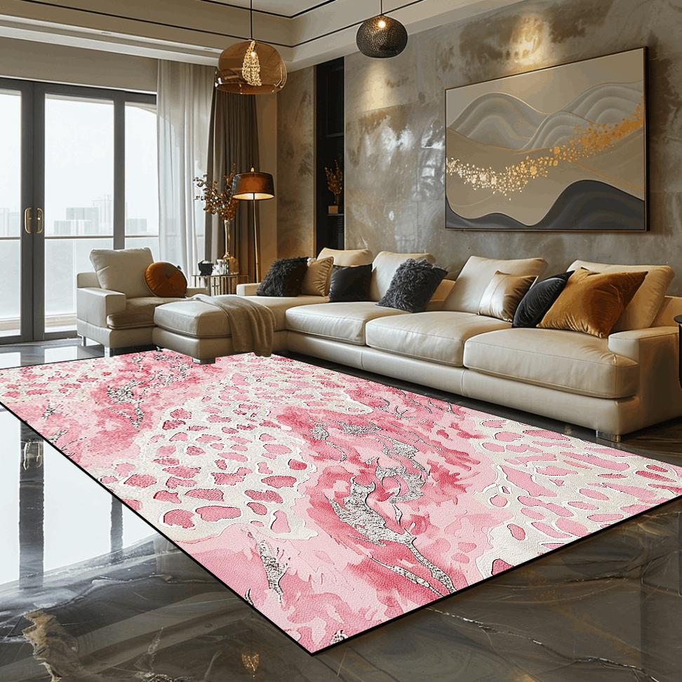 Animal Style Home Carpets Living Room Decoration Pink Carpet Imitation Fur Sofa Soft Floor Mat Bedroom Decor Bedside Large Rugs 60x90cm
Animal Style Home Carpets Living Room Decoration Pink Carpet Imitation Fur Sofa Soft Floor Mat Bedroom Decor Bedside Large Rugs 60x90cm