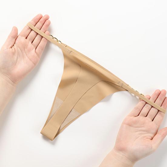 Stylish Anti-pilling Comfortable Sexy G-string Soft Stretchy Lady Briefs Underpants Daily Wear M
Stylish Anti-pilling Comfortable Sexy G-string Soft Stretchy Lady Briefs Underpants Daily Wear M