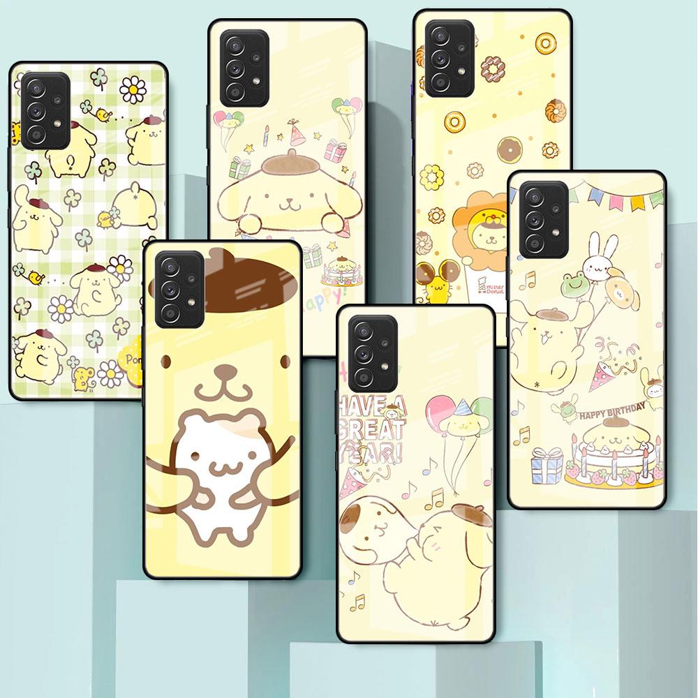 Glass Case For Samsung Galaxy A52 A71 A50 A51 A70 A21s A31 A72 A10 A12 A30 A22 5G Phone Cover Pom Pom Purin Cute
Glass Case For Samsung Galaxy A52 A71 A50 A51 A70 A21s A31 A72 A10 A12 A30 A22 5G Phone Cover Pom Pom Purin Cute