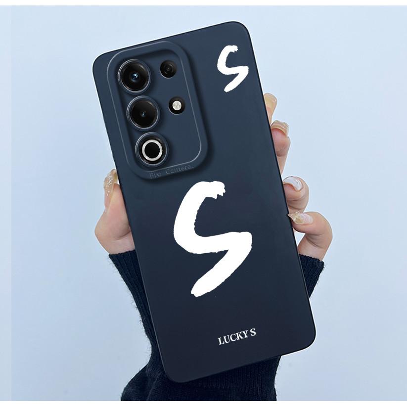 For Itel S25 Ultra S686LN S685LN Cover Case Lucky Initial Letter Silicone Soft Phone Bumper For ItelS25 S 25 S25ultra Casing itel S25
For Itel S25 Ultra S686LN S685LN Cover Case Lucky Initial Letter Silicone Soft Phone Bumper For ItelS25 S 25 S25ultra Casing itel S25