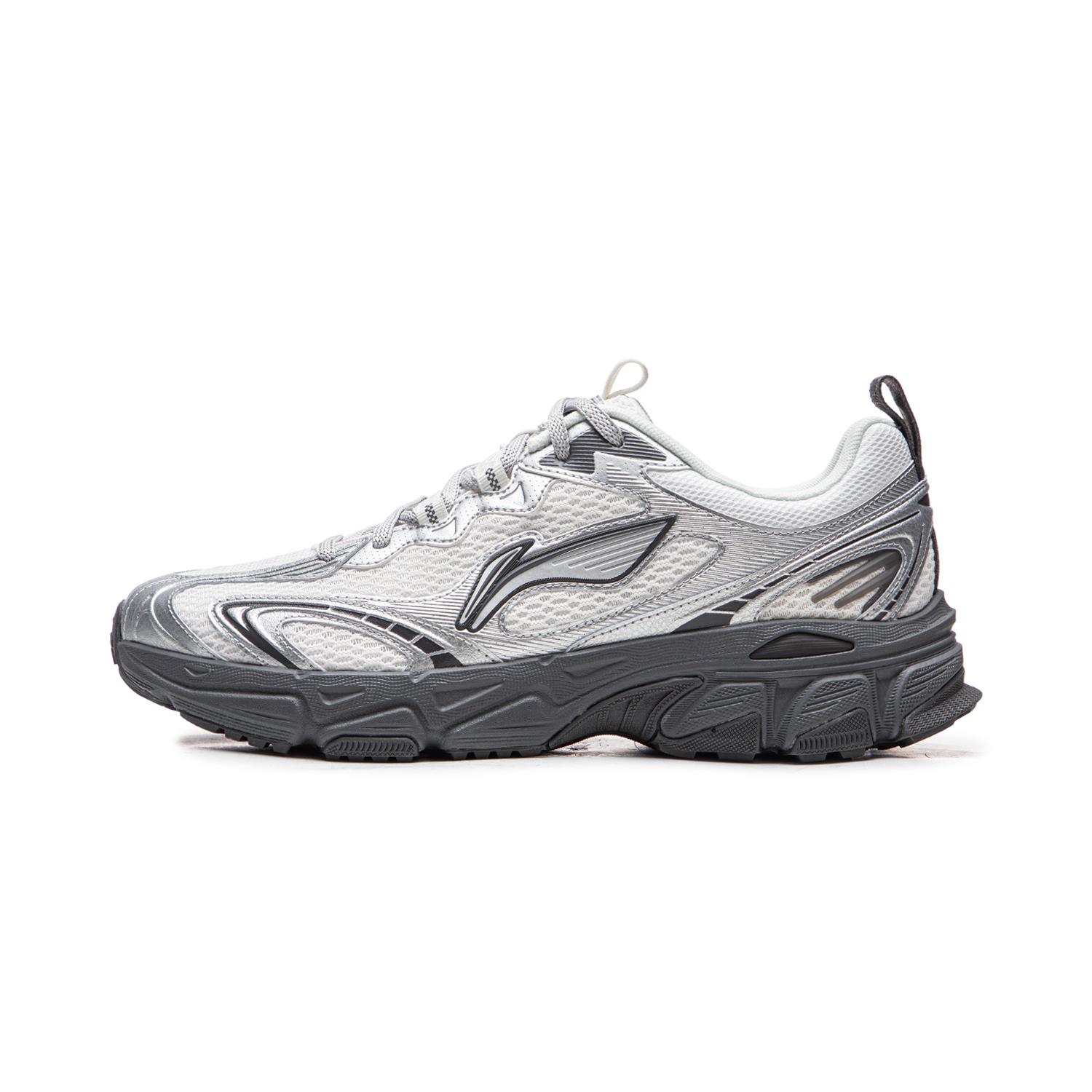 Li Ning Амортизирующие износостойкие дышащие низкие беговые кроссовки мужские Белый Серебристый ARXW023-4 46
Li Ning Амортизирующие износостойкие дышащие низкие беговые кроссовки мужские Белый Серебристый ARXW023-4 46