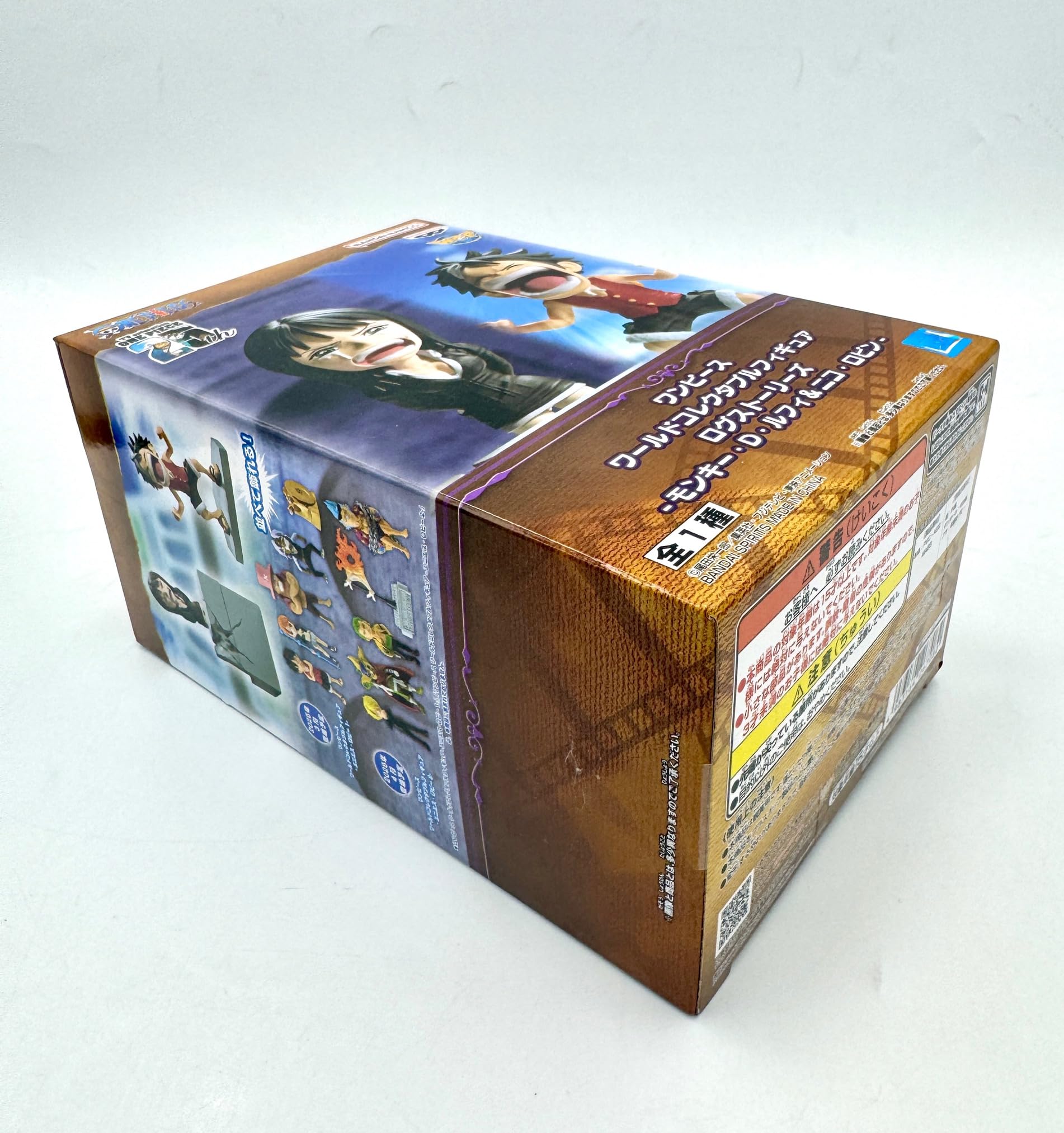 Luffy Figure World Collectible Figure Log Stories Luffy Robin &
Luffy Figure World Collectible Figure Log Stories Luffy Robin &