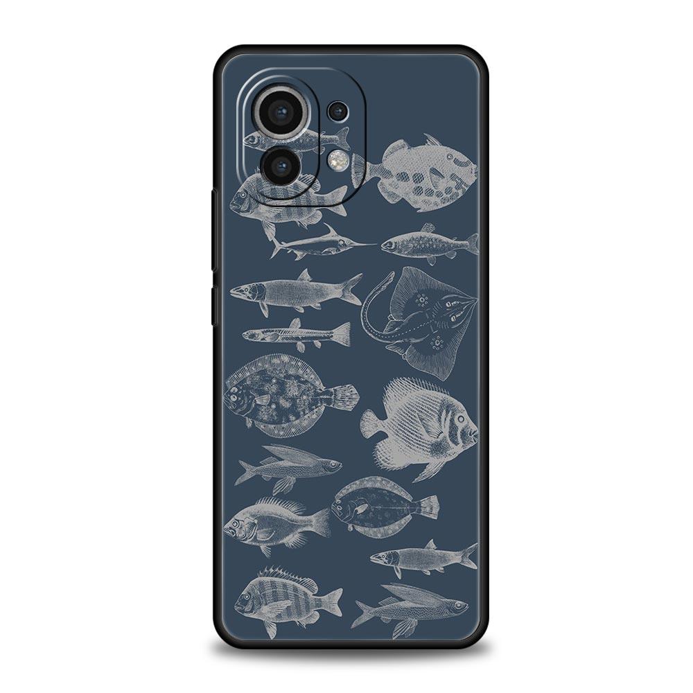 Fish Bone Phone Case Cover for Xiaomi Mi 17 15 14 13 12 11 Ultra 15T 14T 13T 12T 11T Pro Lite 5G Soft TPU Shell Fundas Capas Bag Xiaomi 14T Pro
Fish Bone Phone Case Cover for Xiaomi Mi 17 15 14 13 12 11 Ultra 15T 14T 13T 12T 11T Pro Lite 5G Soft TPU Shell Fundas Capas Bag Xiaomi 14T Pro