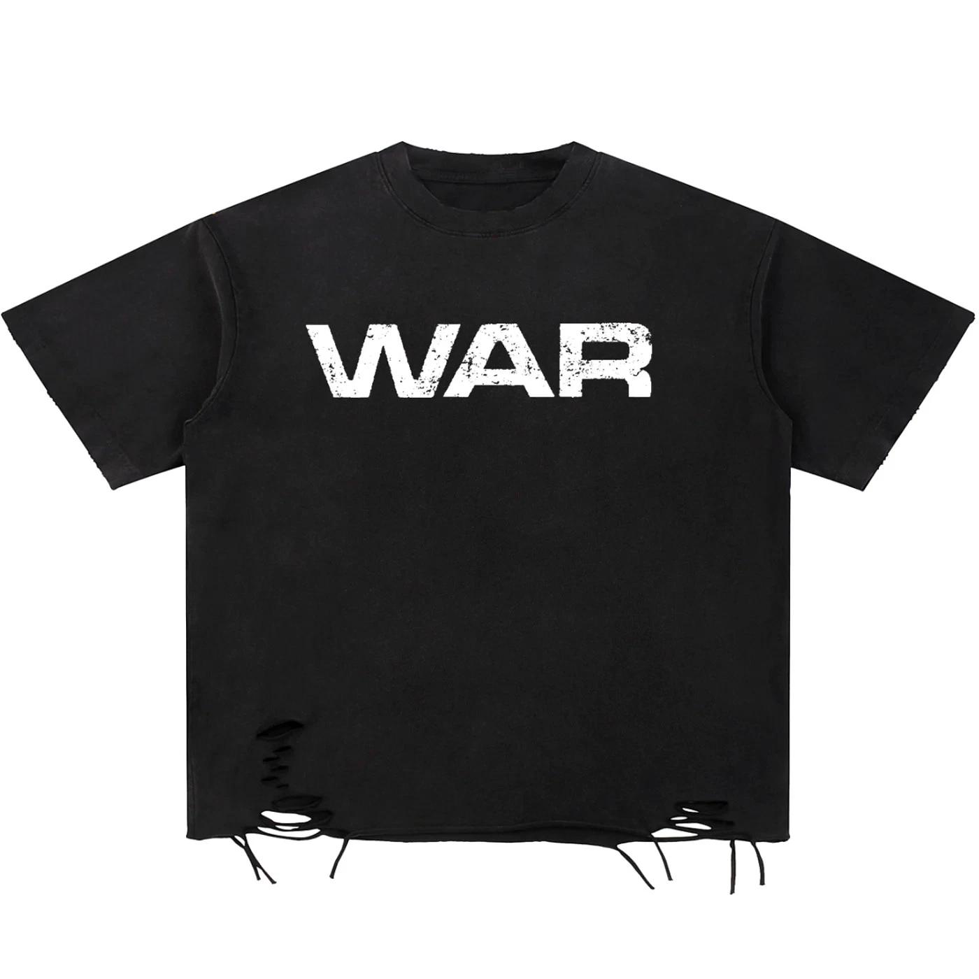 War Destroyed Distressed Vintage Shirt Streetwear Y2K S
War Destroyed Distressed Vintage Shirt Streetwear Y2K S