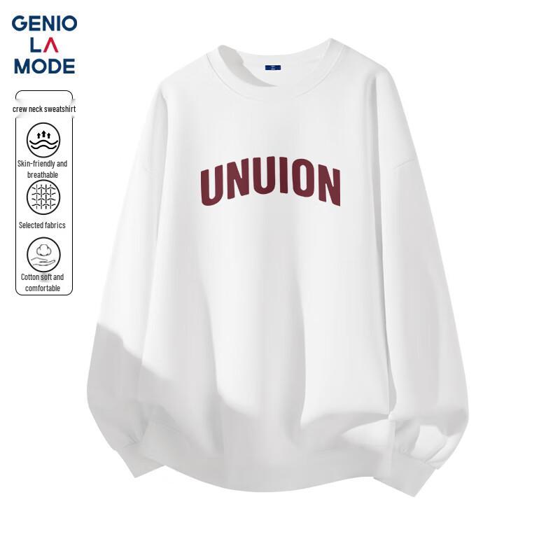 GENIOLAMODE Men s Casual Print Long-Sleeve Sweatshirt L
GENIOLAMODE Men s Casual Print Long-Sleeve Sweatshirt L