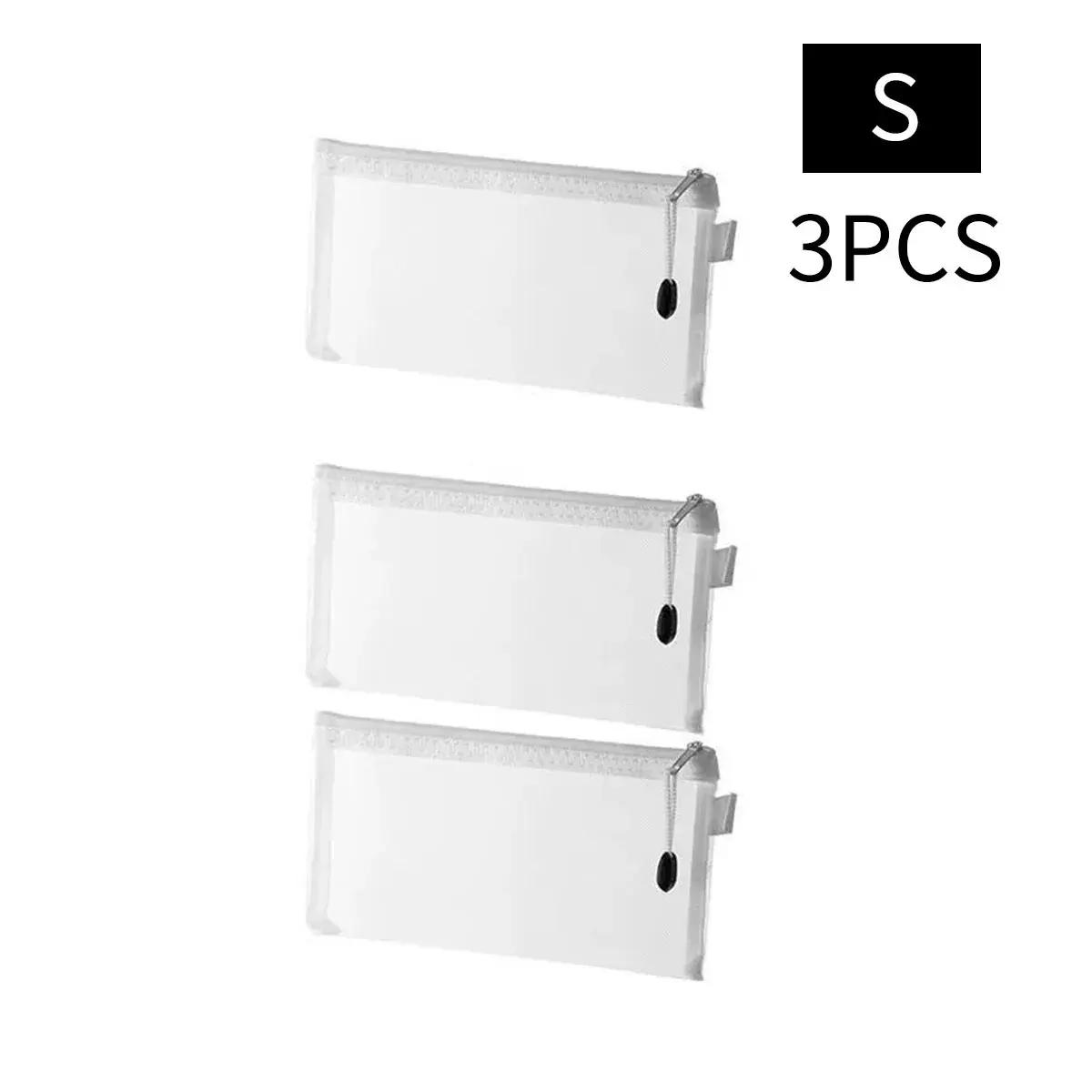 3 шт. Сетчатый чехол на молнии A4A5A6 Студенческий водонепроницаемый пакет для файлов на молнии Косметичка Школьные офисные принадлежности Органайзер для хранения мелочей
3 шт. Сетчатый чехол на молнии A4A5A6 Студенческий водонепроницаемый пакет для файлов на молнии Косметичка Школьные офисные принадлежности Органайзер для хранения мелочей