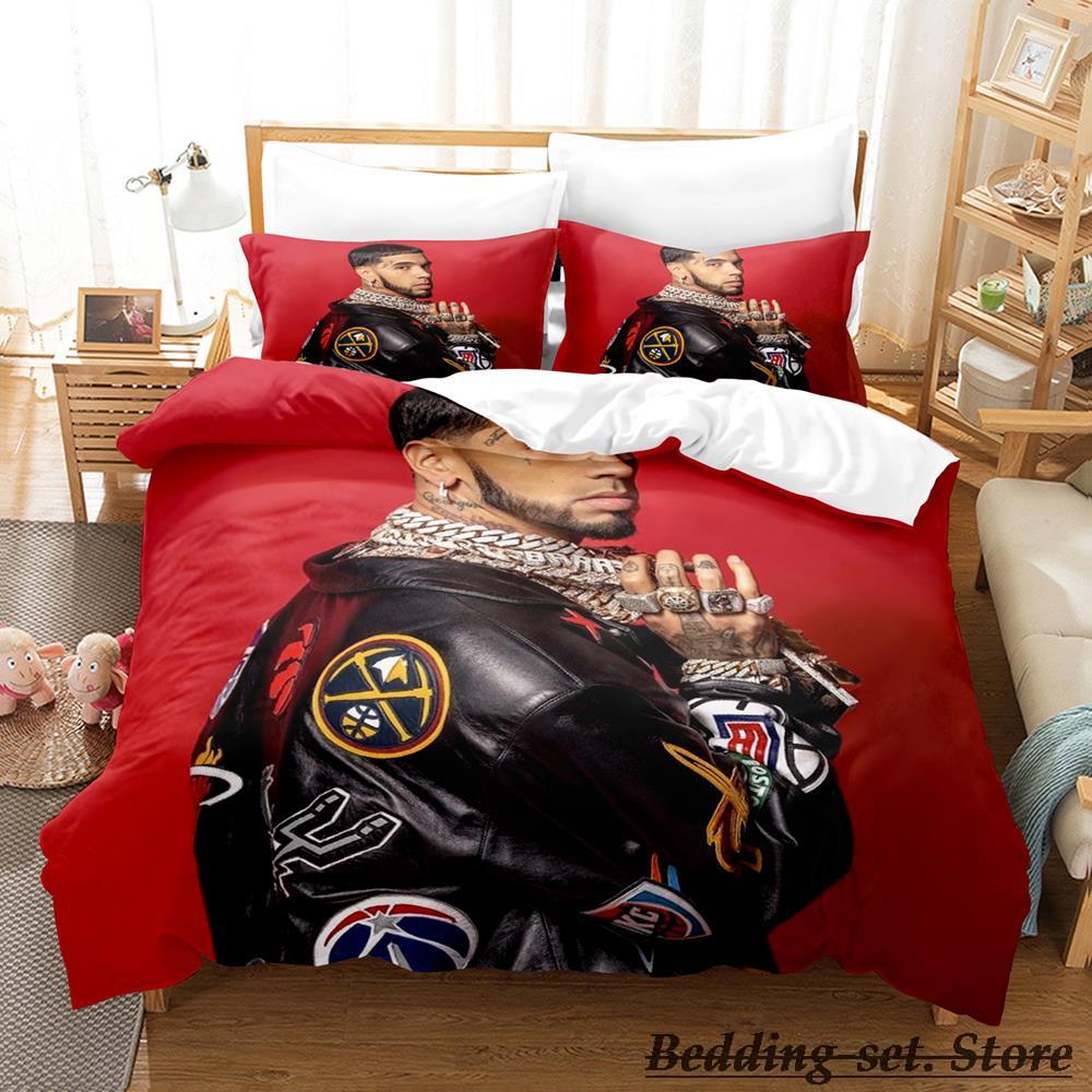Anuel Aa Real Hasta La Bedding Set Single Twin Full Queen King Size Bed Set Aldult Kid Bedroom Duvetcover Sets Parure De Lit EU single(135x200cm)
Anuel Aa Real Hasta La Bedding Set Single Twin Full Queen King Size Bed Set Aldult Kid Bedroom Duvetcover Sets Parure De Lit EU single(135x200cm)