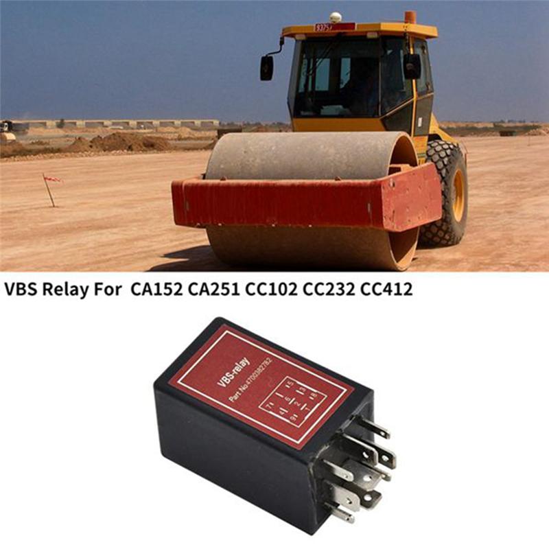 Portable 382782 4700382782 370233 VBS Relay For Dynapac Roller CA152 CA251 CC102 CC232 CC412 CC422 CC722 CC900
Portable 382782 4700382782 370233 VBS Relay For Dynapac Roller CA152 CA251 CC102 CC232 CC412 CC422 CC722 CC900