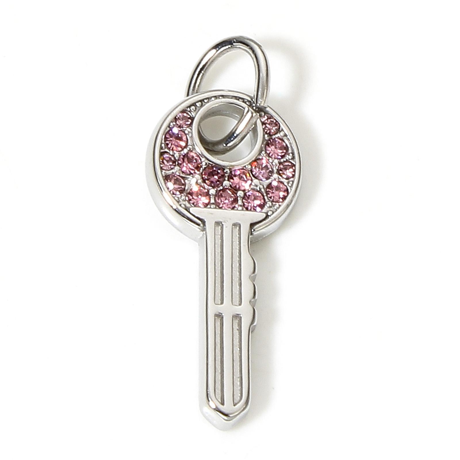 1Piece 304 Stainless Steel Heart Swan Charms Rhinestone Lock Key Pandants For Jewlery Making Diy Necklace Bracelet Supplies
1Piece 304 Stainless Steel Heart Swan Charms Rhinestone Lock Key Pandants For Jewlery Making Diy Necklace Bracelet Supplies