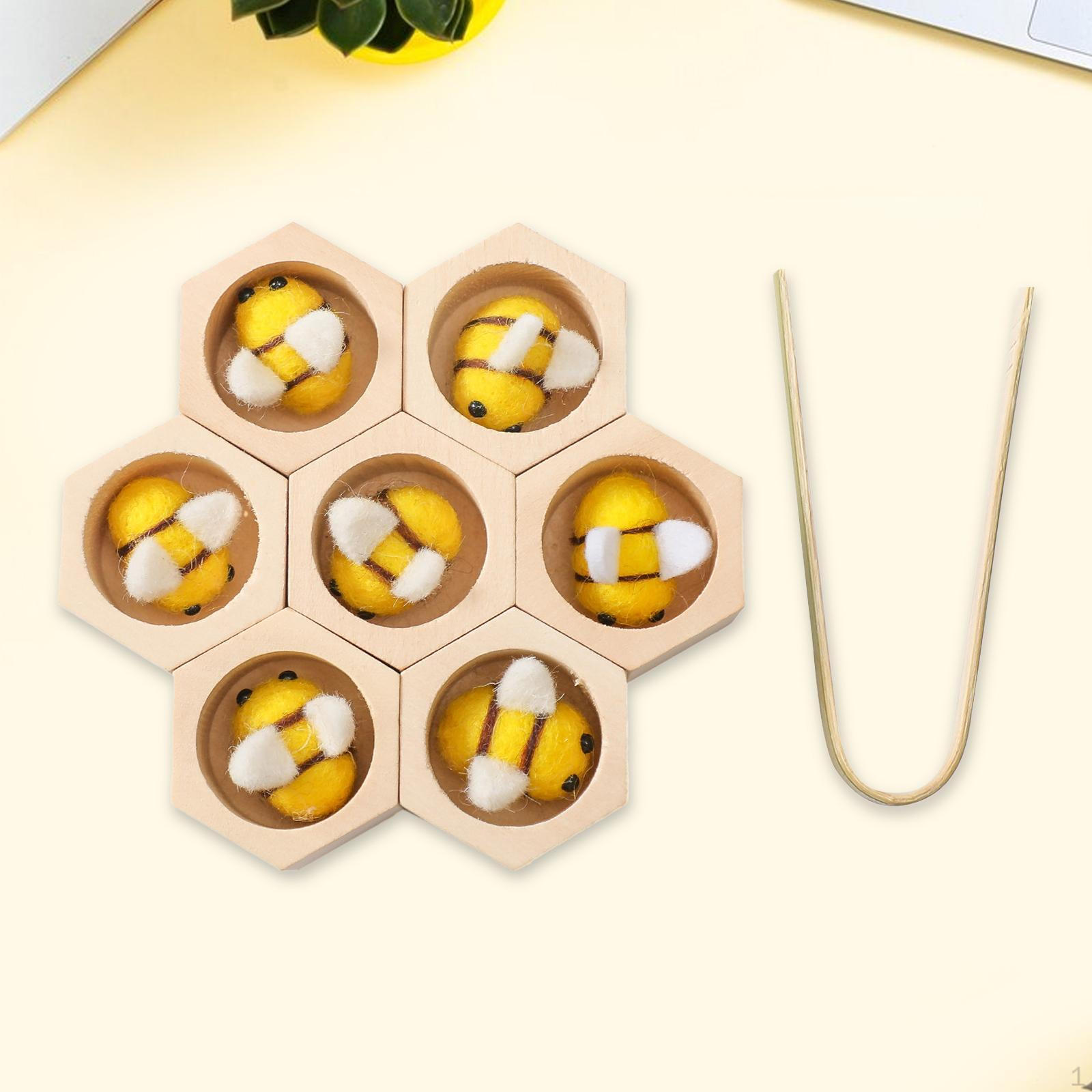 Игрушка-зажим для улья из дерева, пчела для игры на соответствие, дошкольное развитие мелкой моторики для детей жёлтый
Игрушка-зажим для улья из дерева, пчела для игры на соответствие, дошкольное развитие мелкой моторики для детей жёлтый