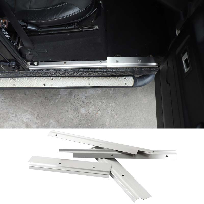 Car Inner Threshold Pedal Rear Bumper Foot Plate Trunk Door Sill Guard Trim For Land Rover Defender 2004-2018 Car Accessories
Car Inner Threshold Pedal Rear Bumper Foot Plate Trunk Door Sill Guard Trim For Land Rover Defender 2004-2018 Car Accessories