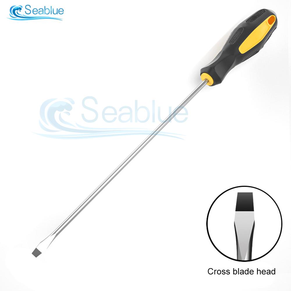 410mm Long Slotted Phillips Screwdriver Rubber Handle Magnetic Screwdriver Installation and Disassembly Repair Tool
410mm Long Slotted Phillips Screwdriver Rubber Handle Magnetic Screwdriver Installation and Disassembly Repair Tool
