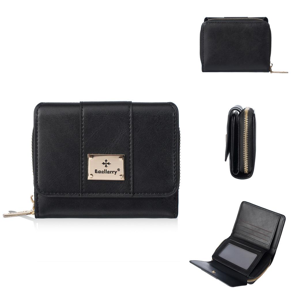 Wallet For Women With Card Holder And Coin Pocket In Pu Material For Daily Use чорний
Wallet For Women With Card Holder And Coin Pocket In Pu Material For Daily Use чорний