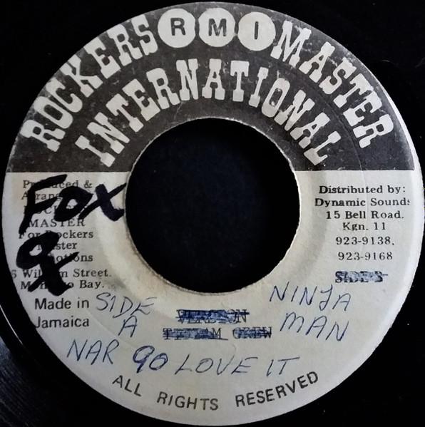 7inch Record NINJAMAN - Nar Go Love It NONE Rockers Master Jamaica Reggae, Ska & Dub Used
7inch Record NINJAMAN - Nar Go Love It NONE Rockers Master Jamaica Reggae, Ska & Dub Used