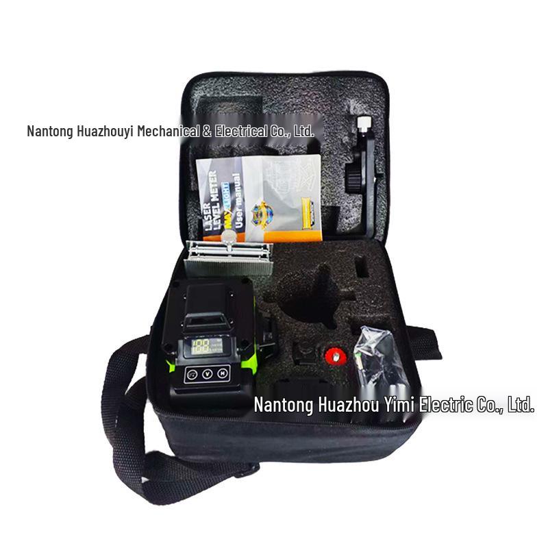 16-Line Infrared High-Precision Outdoor Laser Level with Rangefinder 12-line
16-Line Infrared High-Precision Outdoor Laser Level with Rangefinder 12-line
