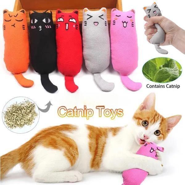1 шт., милая кошка, мятная игрушка, котенок, продукт для шлифовки зубов, подушка, 5 цветов, аксессуары для домашних животных
1 шт., милая кошка, мятная игрушка, котенок, продукт для шлифовки зубов, подушка, 5 цветов, аксессуары для домашних животных