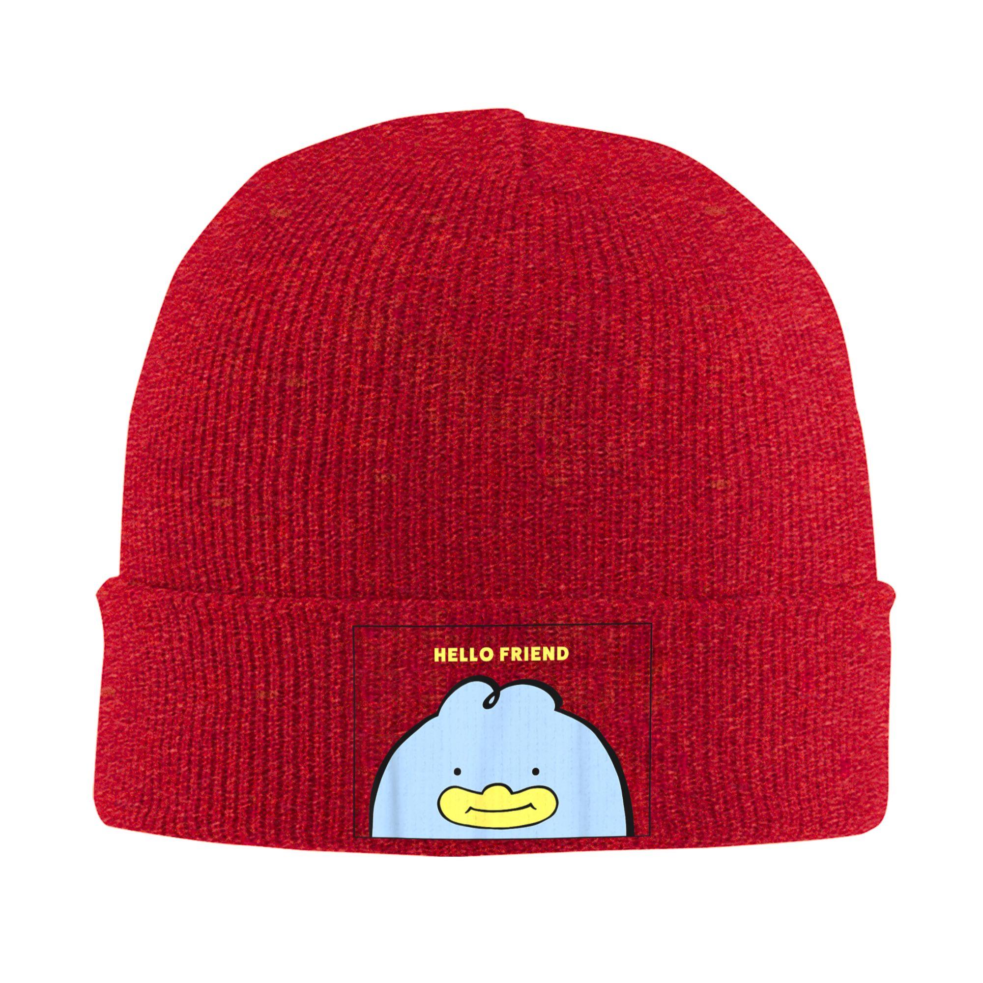 Halloween Hello Friend Card Portrait Beanie Hats KPop Demon Hunters Bonnet Hats Unisex Women Skullies Beanies Winter Elastic Caps One Size
Halloween Hello Friend Card Portrait Beanie Hats KPop Demon Hunters Bonnet Hats Unisex Women Skullies Beanies Winter Elastic Caps One Size