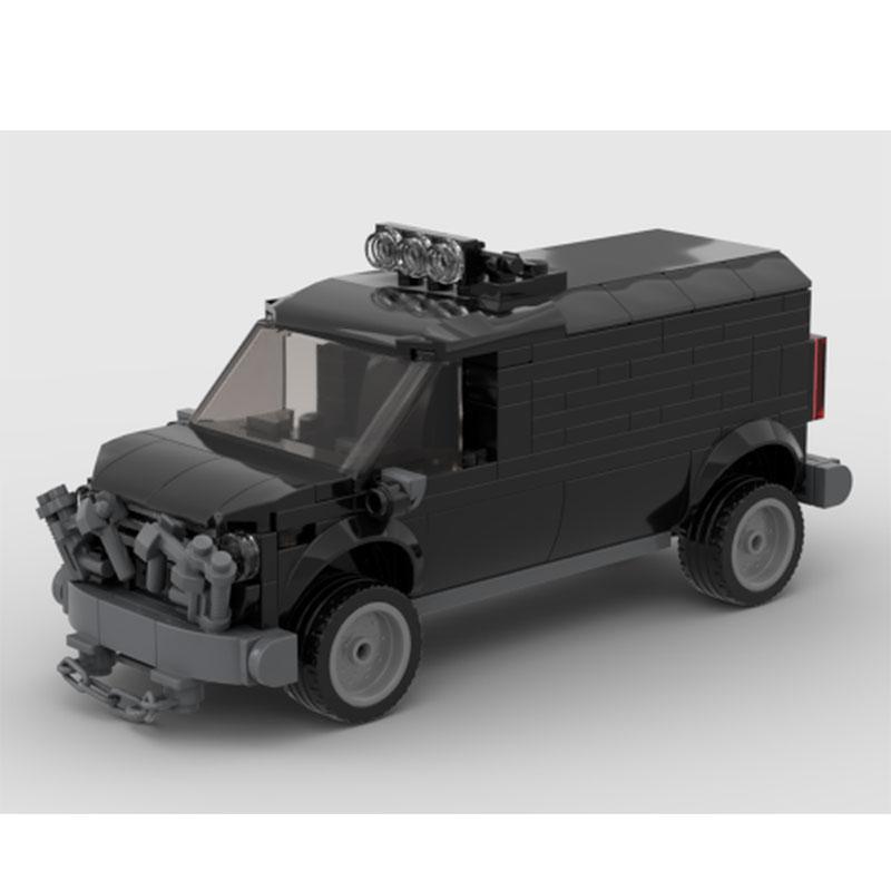 206-piece small particle building blocks MOC van model with detachable roof, educational toy and gift for boys. PDF Google Link
206-piece small particle building blocks MOC van model with detachable roof, educational toy and gift for boys. PDF Google Link