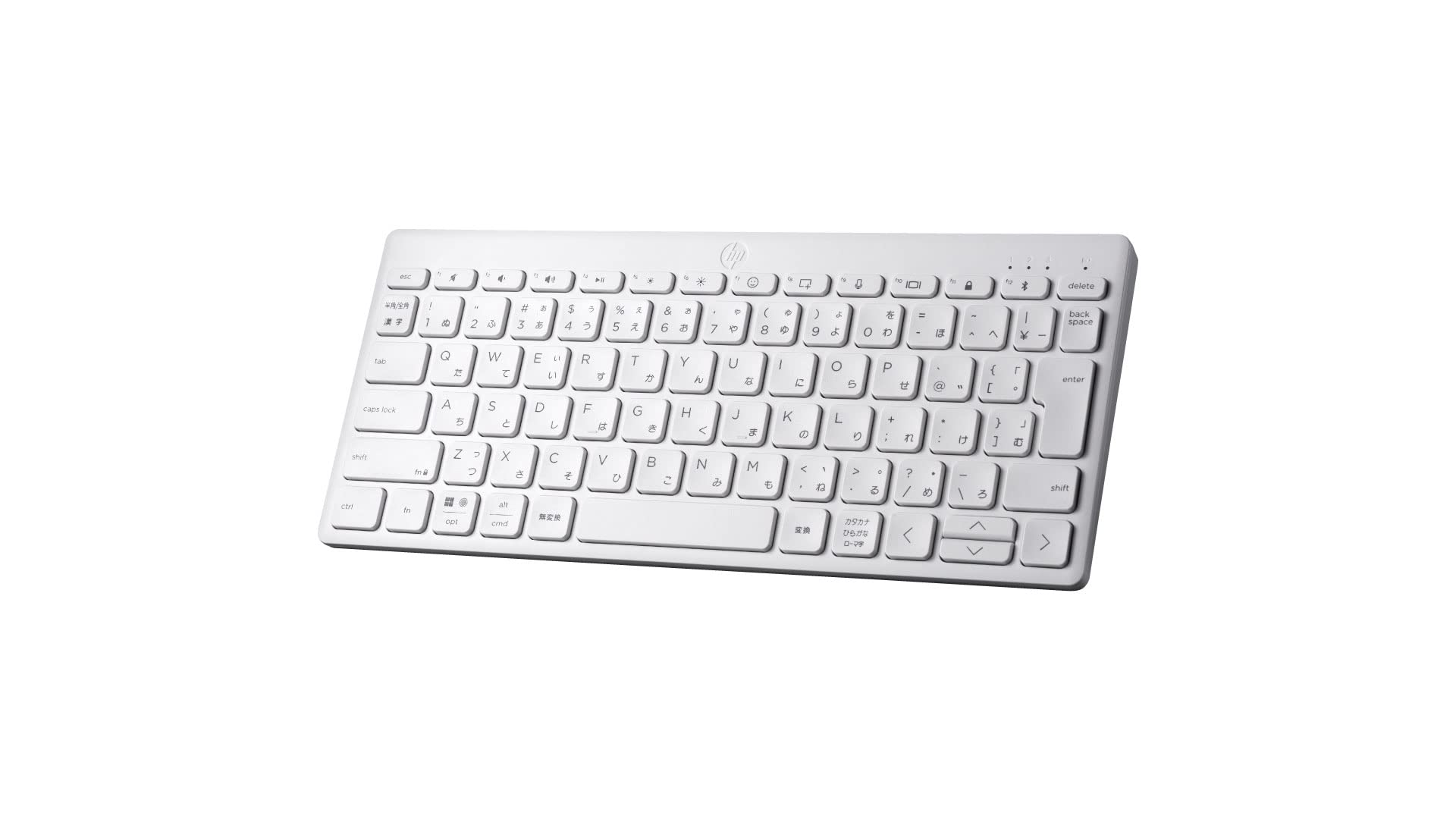 Hewlett Packard HP Wireless Keyboard Wireless Thin Small HP 350 WH Compact White 3 Device Connection Bluetooth Windows Mac iOS Android Chrome Japanese
Hewlett Packard HP Wireless Keyboard Wireless Thin Small HP 350 WH Compact White 3 Device Connection Bluetooth Windows Mac iOS Android Chrome Japanese