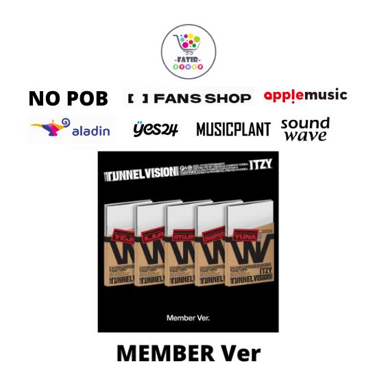 Выберите POB участника ITZY TUNNEL VISION No POB Random
Выберите POB участника ITZY TUNNEL VISION No POB Random