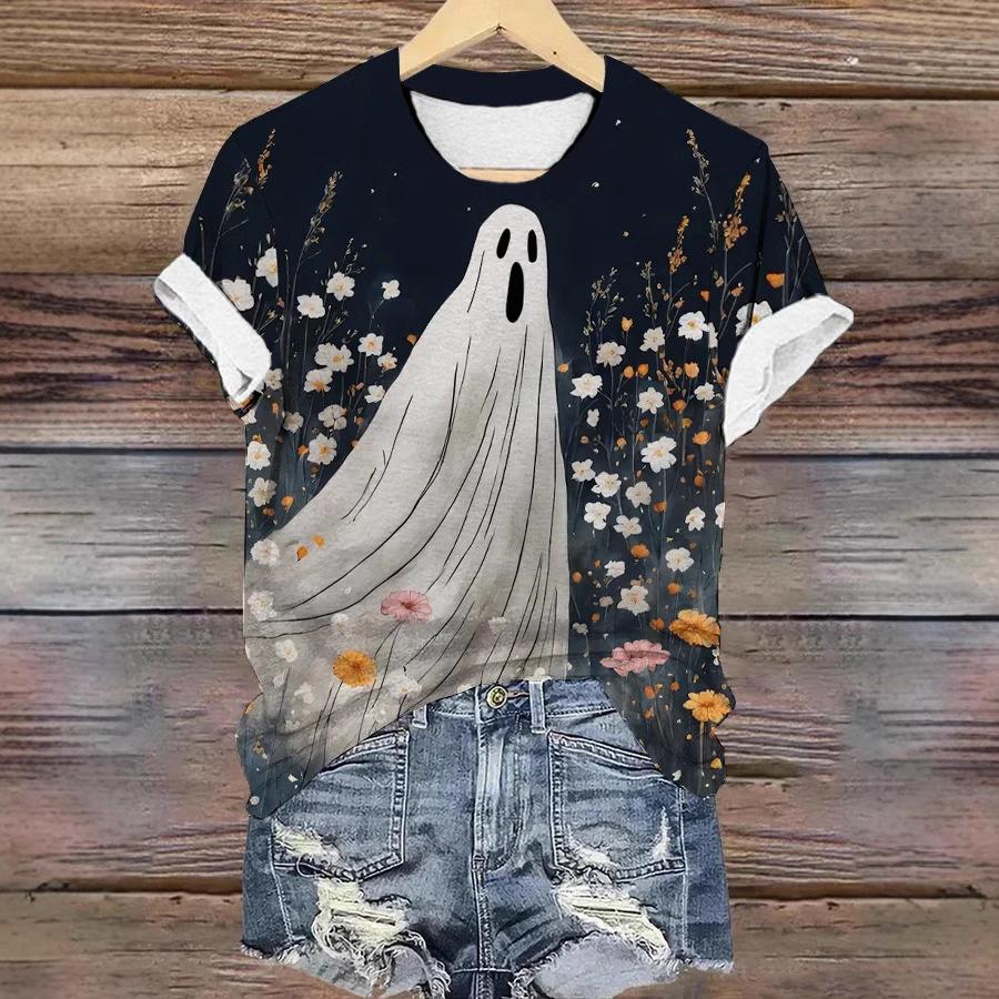 Зарубежная торговля женская одежда новая акварельная живопись цветочный принт 3D цифровая печать принт призрака на Хэллоуин 6XL
Зарубежная торговля женская одежда новая акварельная живопись цветочный принт 3D цифровая печать принт призрака на Хэллоуин 6XL