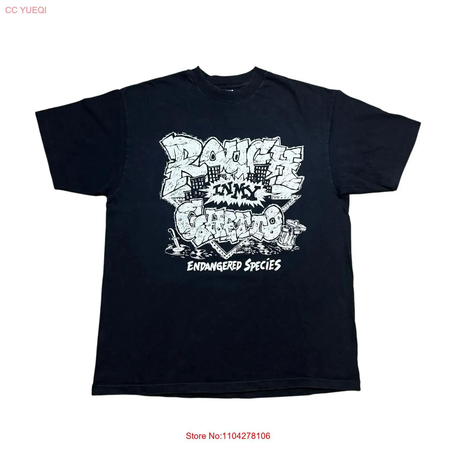 Vintage Rare Endangered Species Productions Rough in My Ghetto T Shirt Sz Large vintage Washed Stylish fashion Comfortable Soft 5XL різнокольоровий
Vintage Rare Endangered Species Productions Rough in My Ghetto T Shirt Sz Large vintage Washed Stylish fashion Comfortable Soft 5XL різнокольоровий