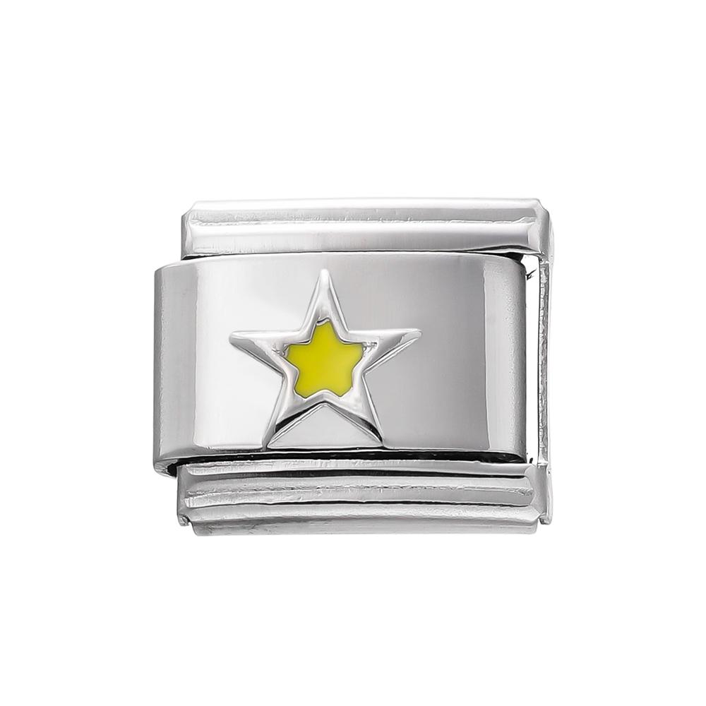 1Pcs Fashion Star Charm Links Stainless Steel Square Module Fit Bracelet Anklet Making DIY Jewelry Supplies Accessories
1Pcs Fashion Star Charm Links Stainless Steel Square Module Fit Bracelet Anklet Making DIY Jewelry Supplies Accessories