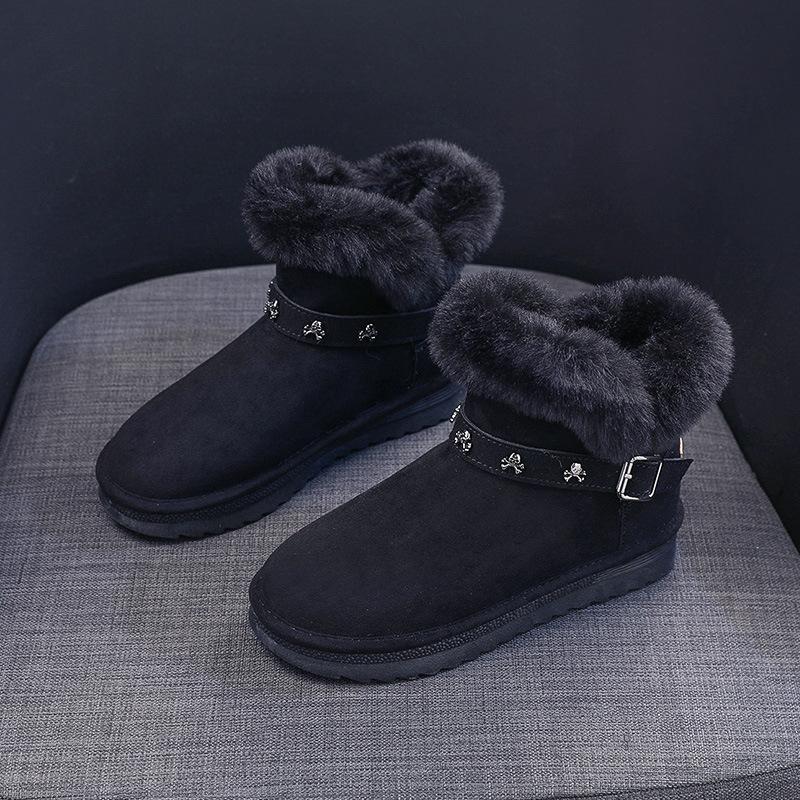 (Customized) RV103 new snow boots women s short boots winter fur 2021 integrated low boots 35
(Customized) RV103 new snow boots women s short boots winter fur 2021 integrated low boots 35