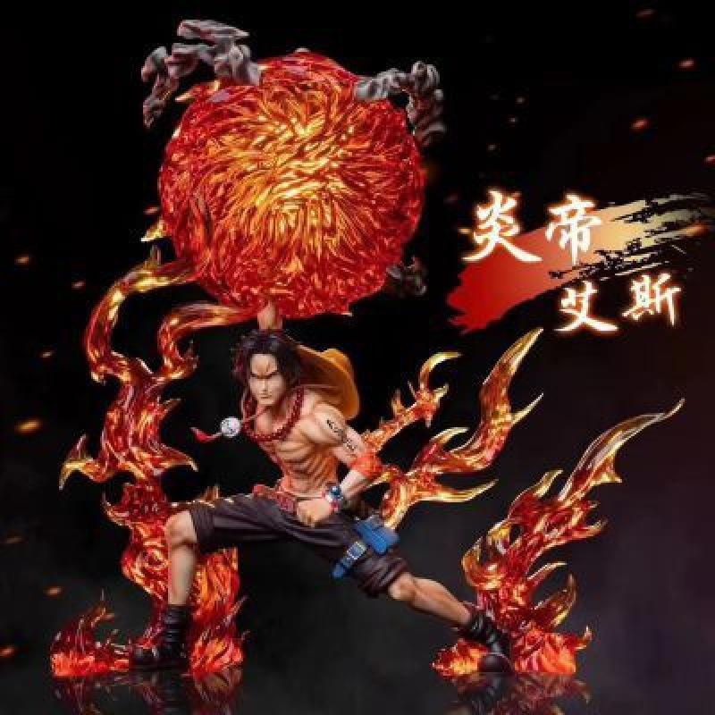ONE PIECE POP Three Brothers Yandi Ace, Fireball Ace Figure, Top War Anime One Piece Surrounding
ONE PIECE POP Three Brothers Yandi Ace, Fireball Ace Figure, Top War Anime One Piece Surrounding