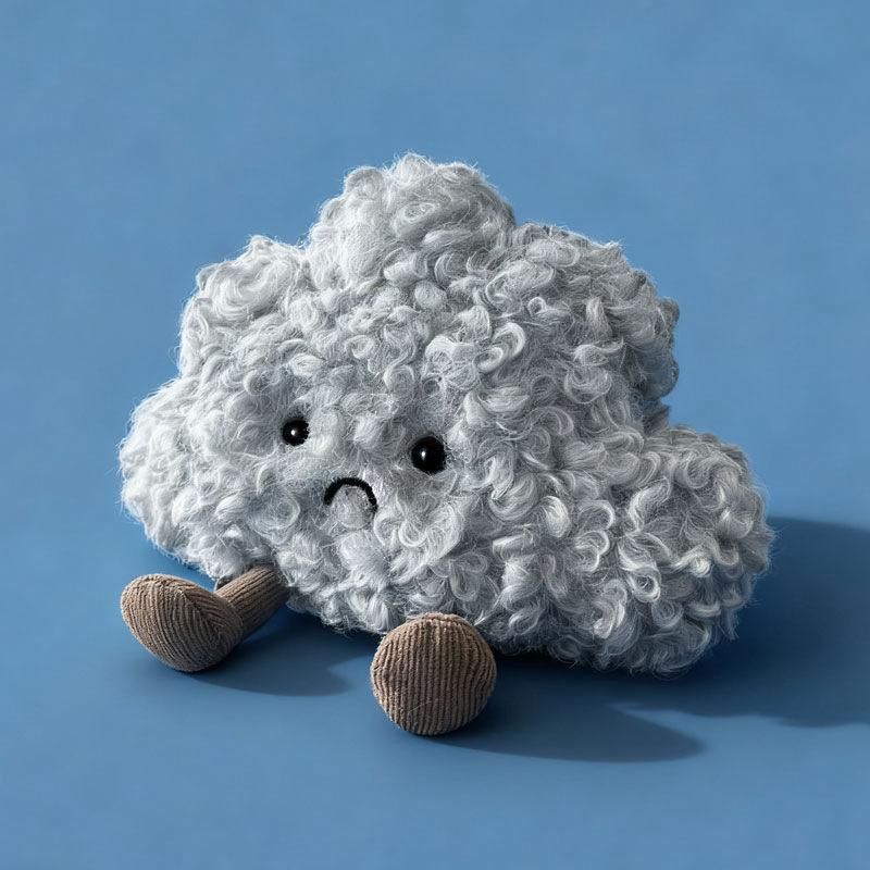 Cute plush toy little dark cloud soft doll pendant bag keychain gift for girlfriend and girlfriend 16cm
Cute plush toy little dark cloud soft doll pendant bag keychain gift for girlfriend and girlfriend 16cm