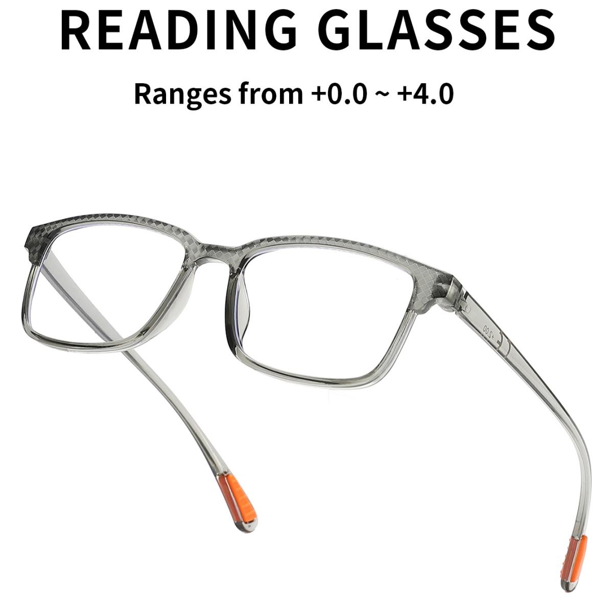 European and American fashion reading glasses, lightweight anti blue light and anti eye fatigue reading glasses, foldable readin +100
European and American fashion reading glasses, lightweight anti blue light and anti eye fatigue reading glasses, foldable readin +100