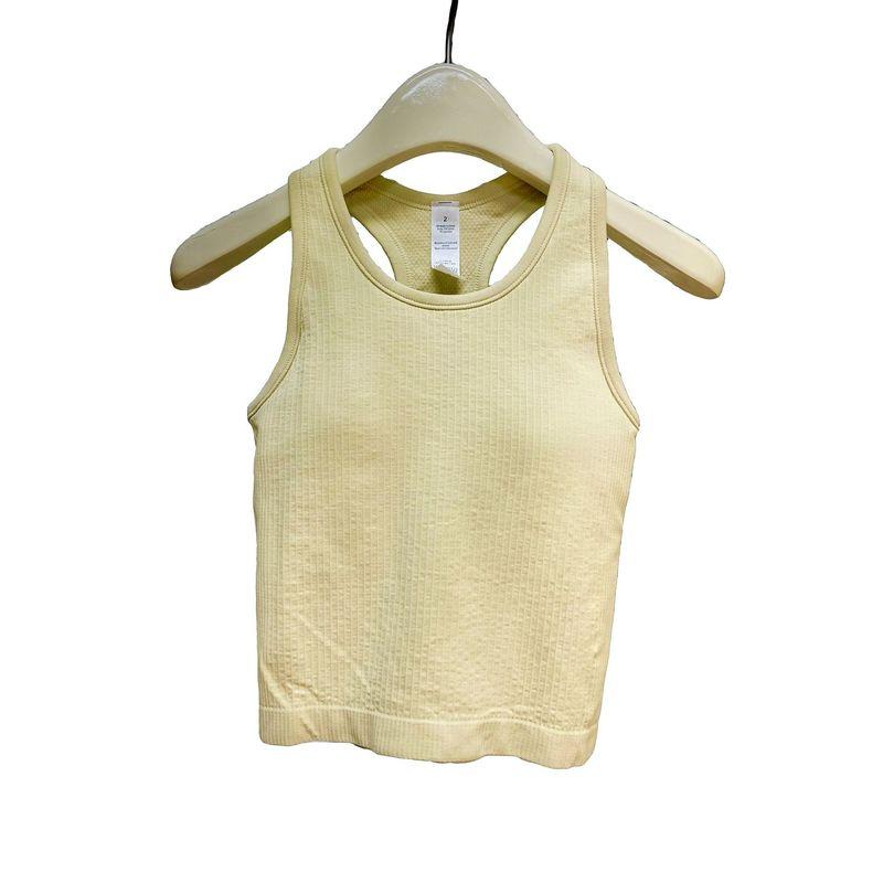 With Chest Pad Export New Arrival Yoga Clothing Top Breathable Quick-Drying Running Sports Lu Same Style Gym Bra Vest Almond (2.0 Upgrade) 8
With Chest Pad Export New Arrival Yoga Clothing Top Breathable Quick-Drying Running Sports Lu Same Style Gym Bra Vest Almond (2.0 Upgrade) 8
