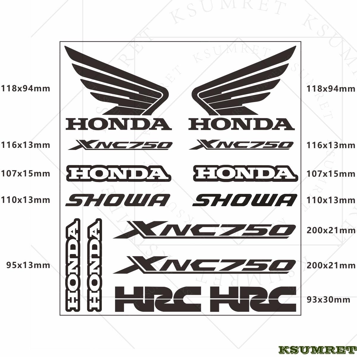 For Honda Motorcycle Stickers NC750X Logo Decal Waterproof чорний
For Honda Motorcycle Stickers NC750X Logo Decal Waterproof чорний