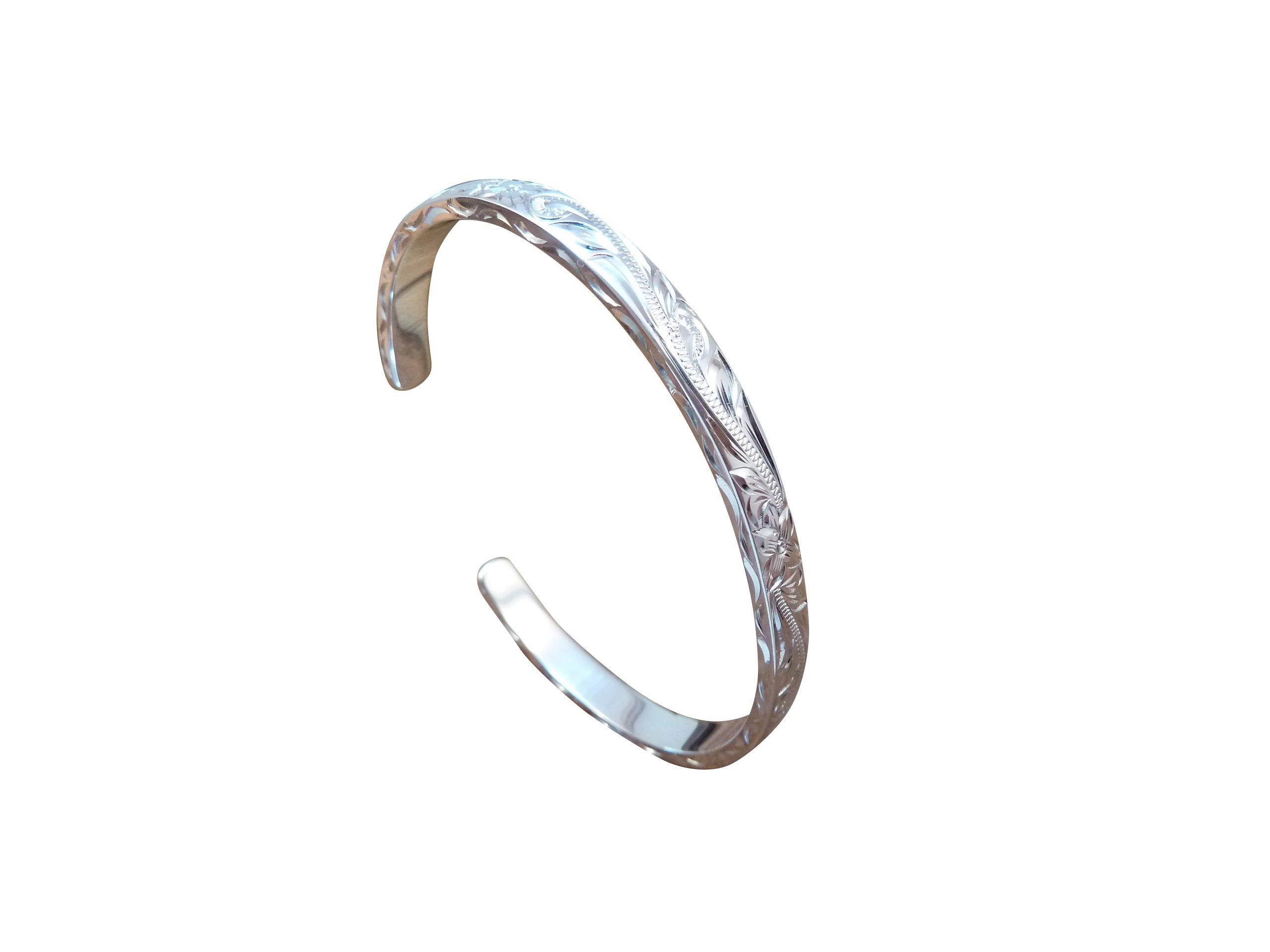 6mm wide engraved heavy cuff bangle for men and silver silver silver hawaji bracelet hb-02 3-sided women, 925, 925, accessory, (6mm wide)
6mm wide engraved heavy cuff bangle for men and silver silver silver hawaji bracelet hb-02 3-sided women, 925, 925, accessory, (6mm wide)