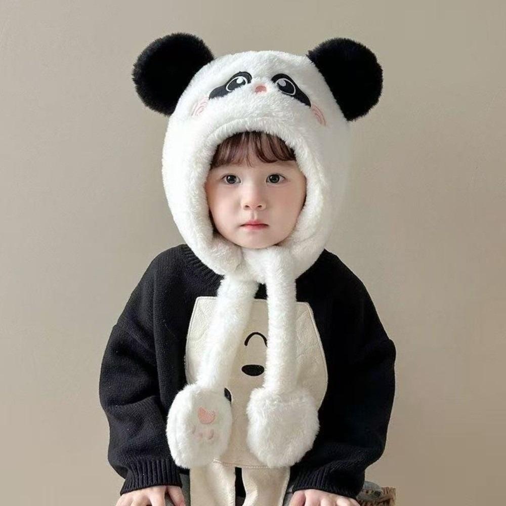 Warm Pullover Cap Windproof Ear Protection Hat New Neck Warmer 3-10Y 8
Warm Pullover Cap Windproof Ear Protection Hat New Neck Warmer 3-10Y 8