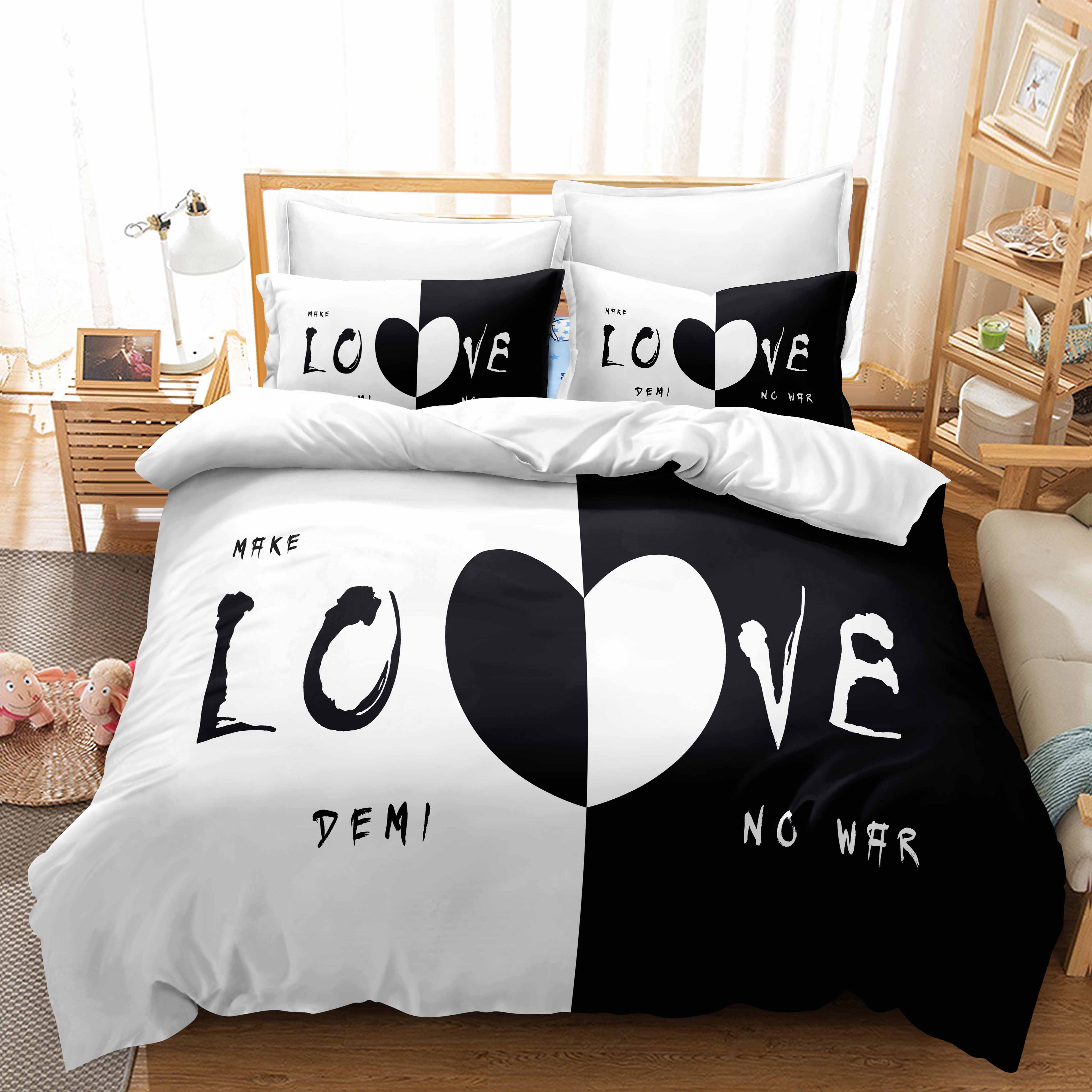 3D комплект постельного белья «Современная романтическая любовь» для молодоженов, одеяло и наволочка AU240 * 270, супер размер, комната для пары, мягкое украшение для дома AU King 210x240cm
3D комплект постельного белья «Современная романтическая любовь» для молодоженов, одеяло и наволочка AU240 * 270, супер размер, комната для пары, мягкое украшение для дома AU King 210x240cm