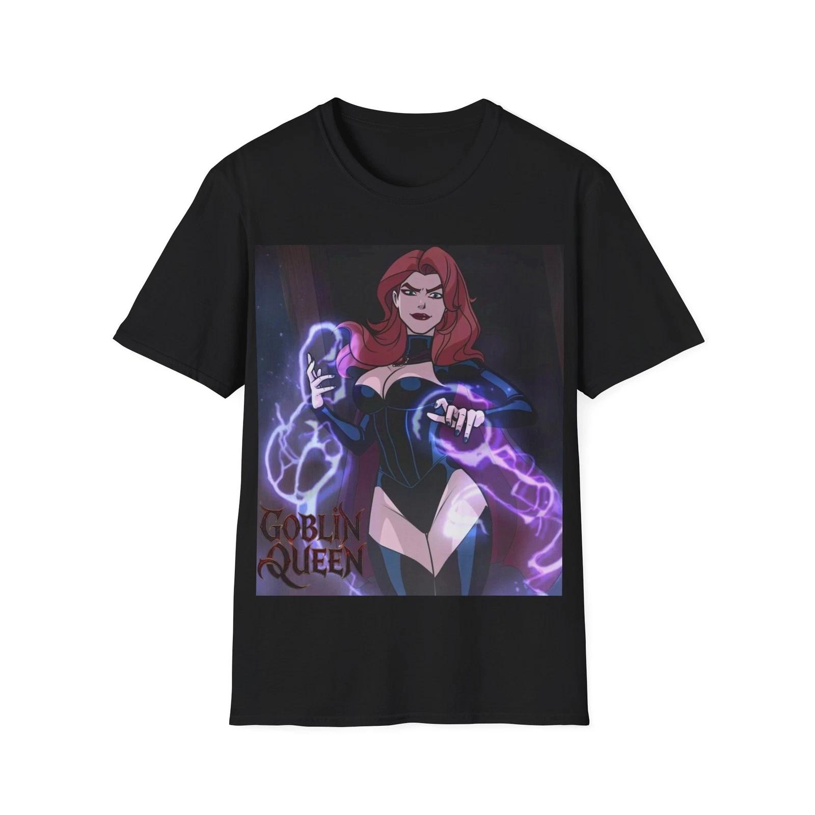 Goblin Queen T Shirt X Men Demon Power Tee L
Goblin Queen T Shirt X Men Demon Power Tee L