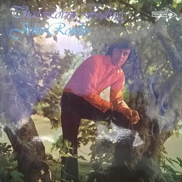 LP Record JOHN ROWLES - That Lovin Feeling MKPS2001 MCA U.K. 1969 UK Pop Used 
LP Record JOHN ROWLES - That Lovin Feeling MKPS2001 MCA U.K. 1969 UK Pop Used