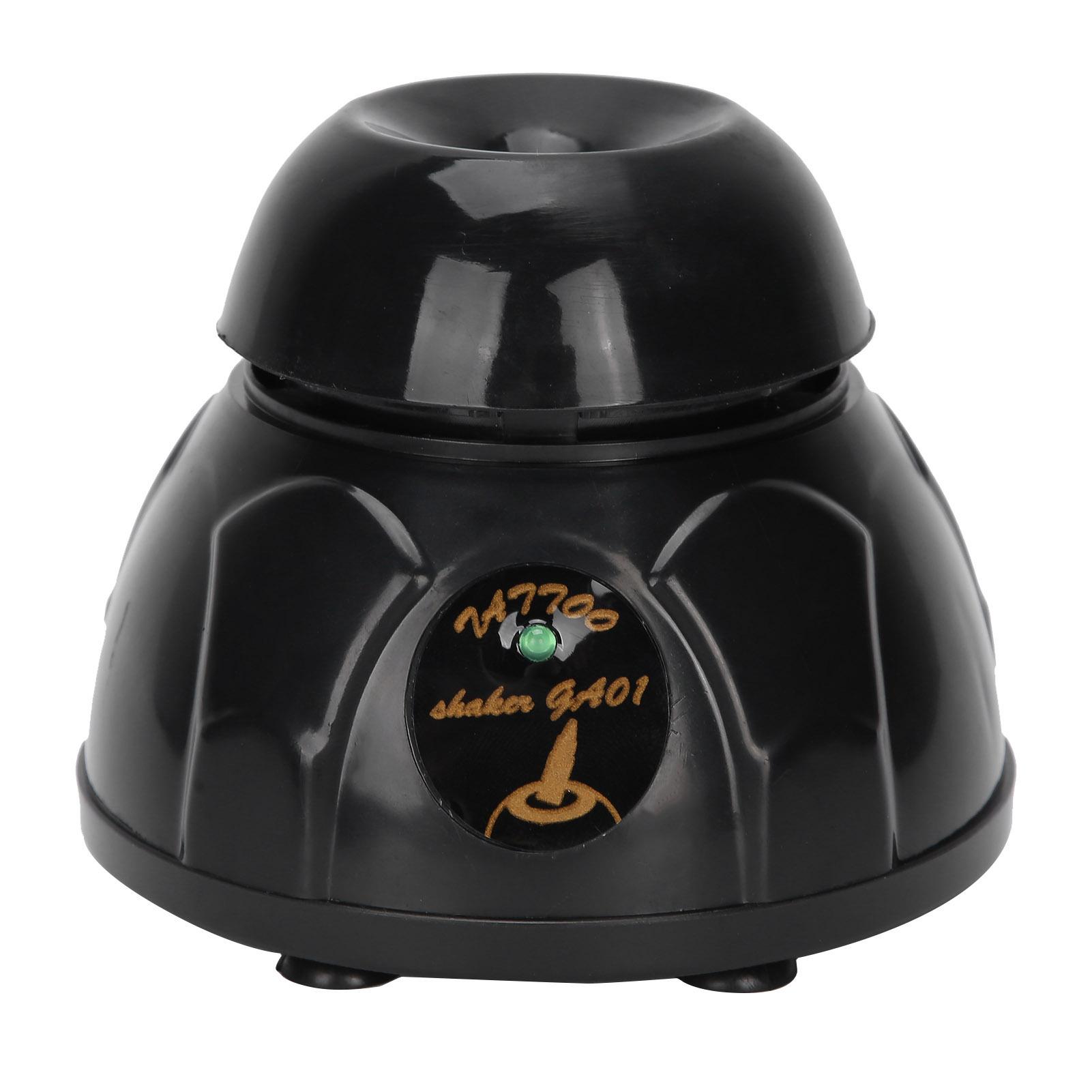 Электрический шейкер для пигментных чернил для татуировок, мешалка для лака для ногтей, УФ-геля, вихревой миксер, черный, 100‑240 В, штекер US Plug чёрный
Электрический шейкер для пигментных чернил для татуировок, мешалка для лака для ногтей, УФ-геля, вихревой миксер, черный, 100‑240 В, штекер US Plug чёрный