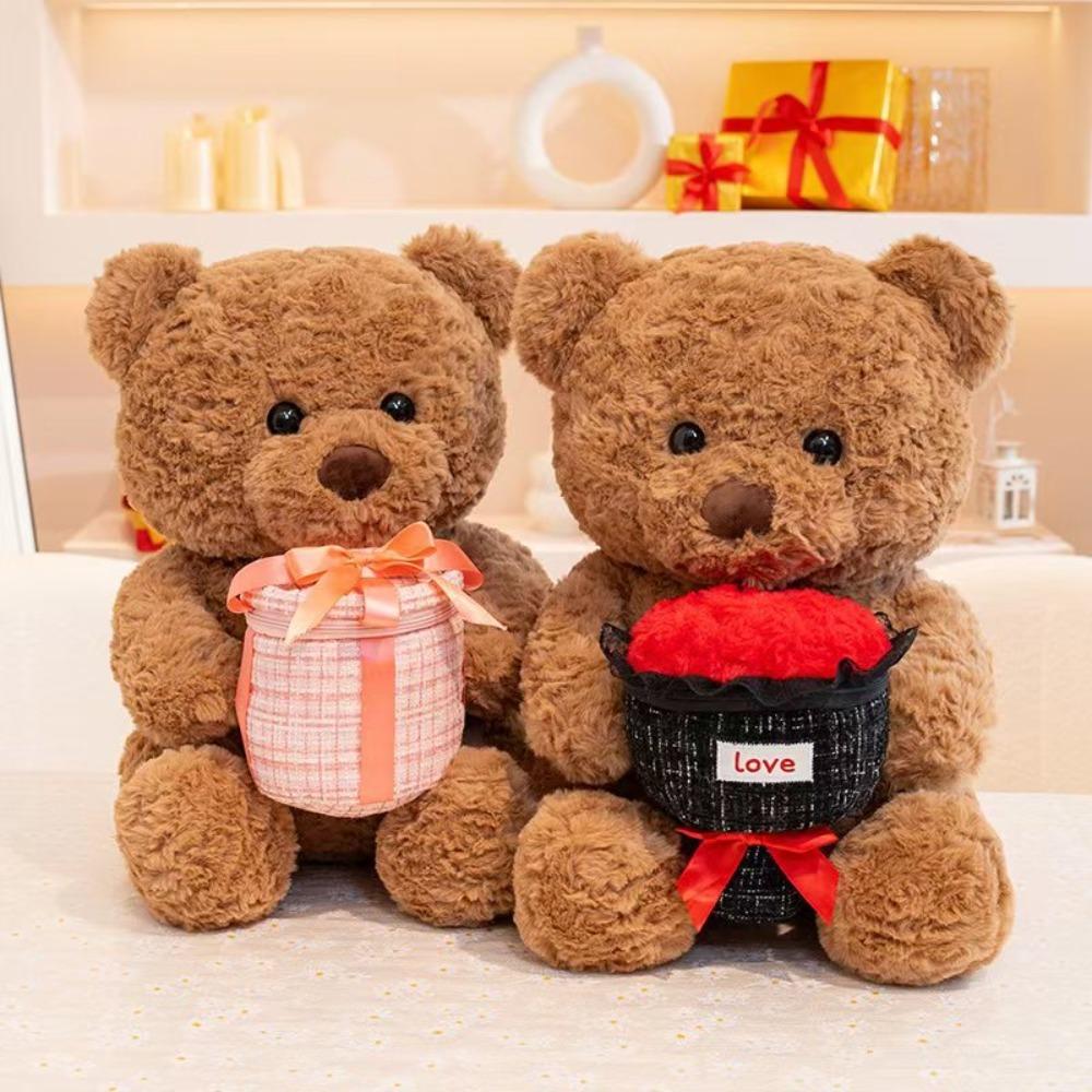 Animal Surprise Gift Bear Plush Doll Love Cartoon Bouquet Doll Girl Birthday Gift style 3
Animal Surprise Gift Bear Plush Doll Love Cartoon Bouquet Doll Girl Birthday Gift style 3