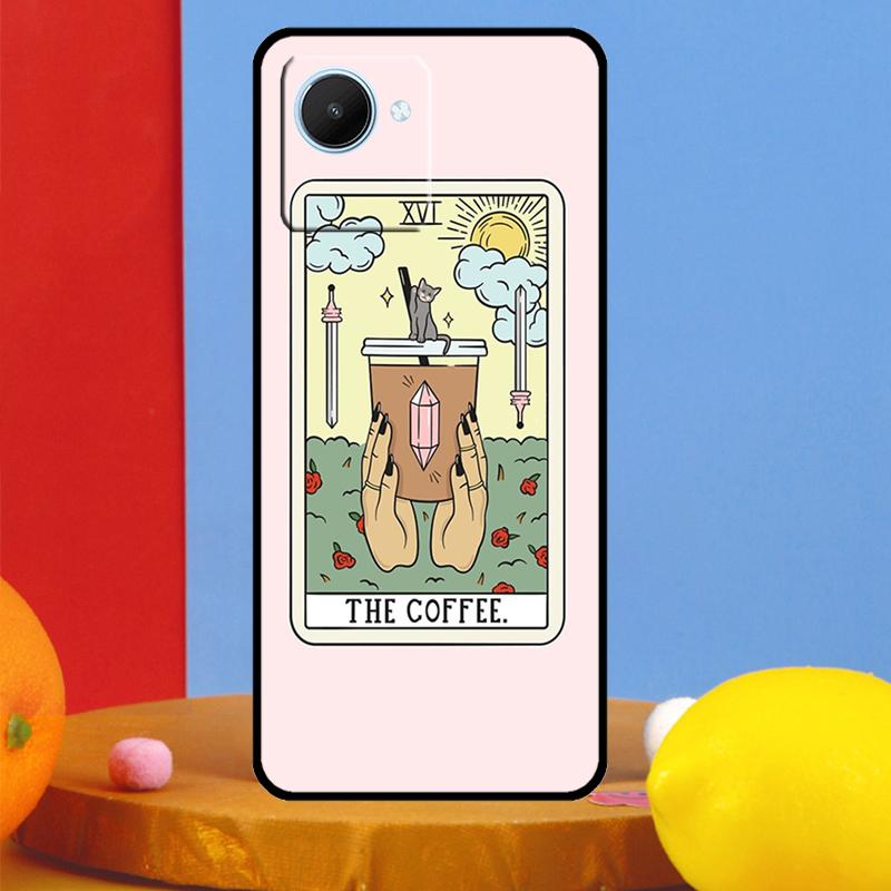 CAKE COFFEE The Boba Tarot Card For Realme C75 C71 C55 C53 C67 C61 C33 C63 C51 10 11 12 13 14 15 Pro Plus C65 GT7 Pro Case Realme 14 Pro Plus
CAKE COFFEE The Boba Tarot Card For Realme C75 C71 C55 C53 C67 C61 C33 C63 C51 10 11 12 13 14 15 Pro Plus C65 GT7 Pro Case Realme 14 Pro Plus