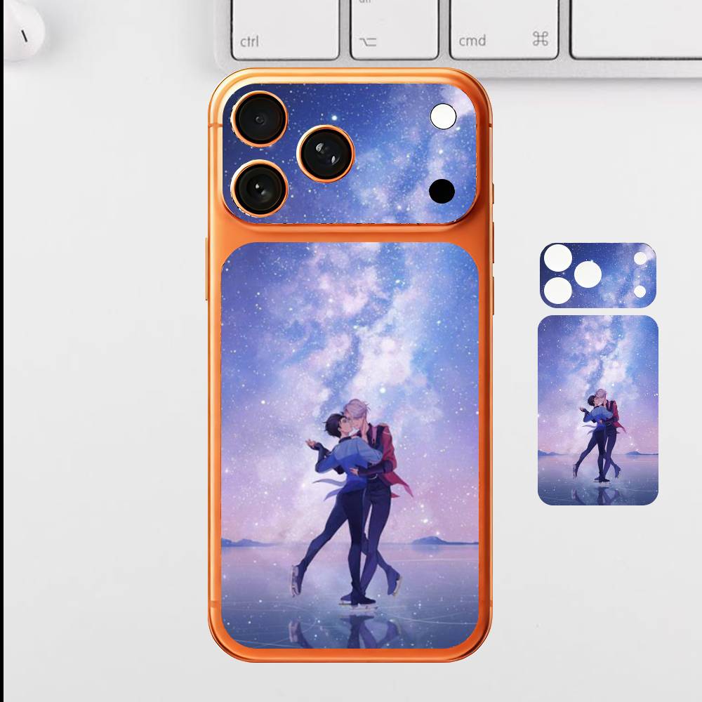 Anime Yuri Plain Decal Skin for iPhone17 Pro Max Back Film Cover Wrap Anti-scratch Durable Sticker iPhone17pro
Anime Yuri Plain Decal Skin for iPhone17 Pro Max Back Film Cover Wrap Anti-scratch Durable Sticker iPhone17pro