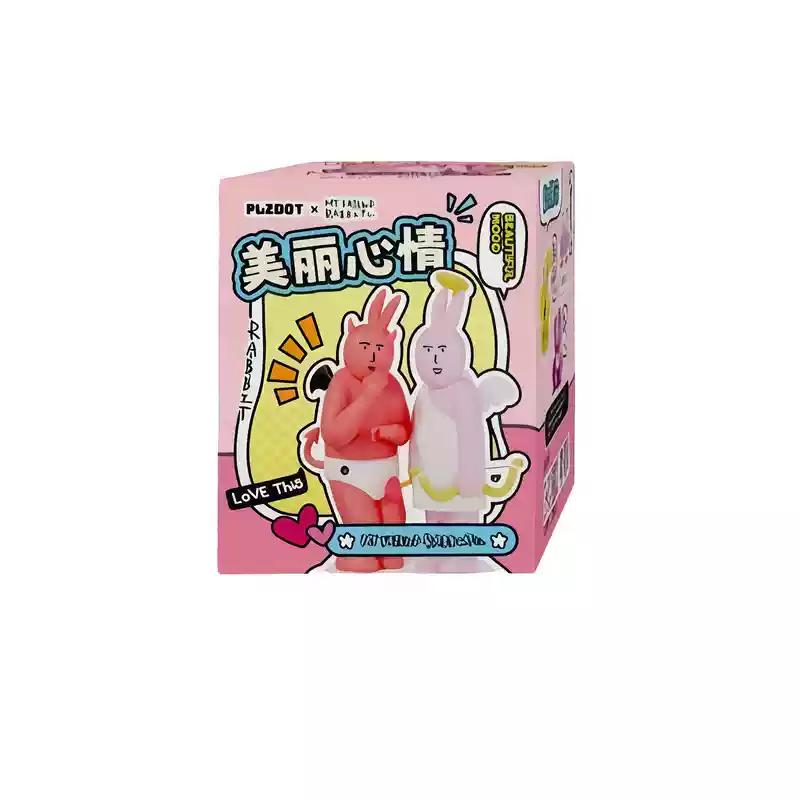 Pink Rabbit Blind Box Doll Funny Hand-Made Meme Ornaments Abstract Rabbit Trendy Trendy Blind Box Toys Beautiful Mood Series
Pink Rabbit Blind Box Doll Funny Hand-Made Meme Ornaments Abstract Rabbit Trendy Trendy Blind Box Toys Beautiful Mood Series