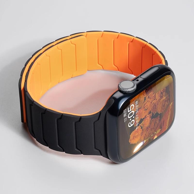 Магнитный силиконовый ремешок для Apple Watch Band Ultra 2 49 мм 45 мм 41 мм Браслет для Iwatch Series 9 8 7 6 SE 5 4 38 42 мм 44 мм 40 мм 42 44 45 46 49mm
Магнитный силиконовый ремешок для Apple Watch Band Ultra 2 49 мм 45 мм 41 мм Браслет для Iwatch Series 9 8 7 6 SE 5 4 38 42 мм 44 мм 40 мм 42 44 45 46 49mm