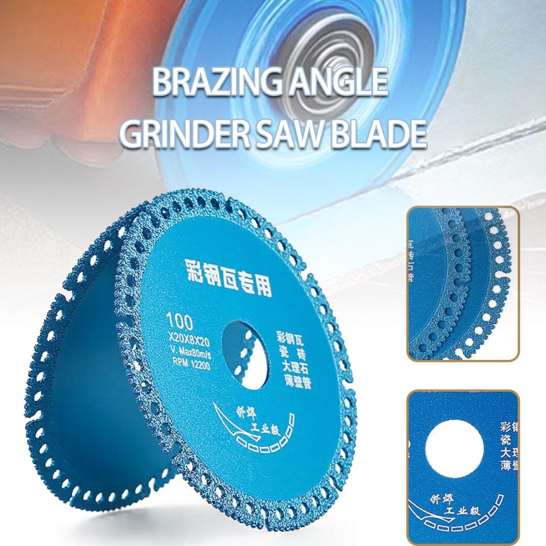 PDTO Многофункциональная режущая пила Угловая шлифовальная машина Цветной диск для резки стальной плитки
PDTO Многофункциональная режущая пила Угловая шлифовальная машина Цветной диск для резки стальной плитки